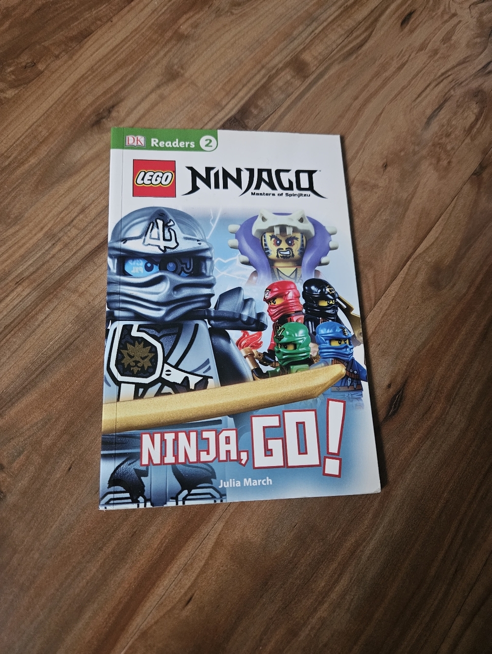 Ninja, Go! Kids Book - Blue Cover